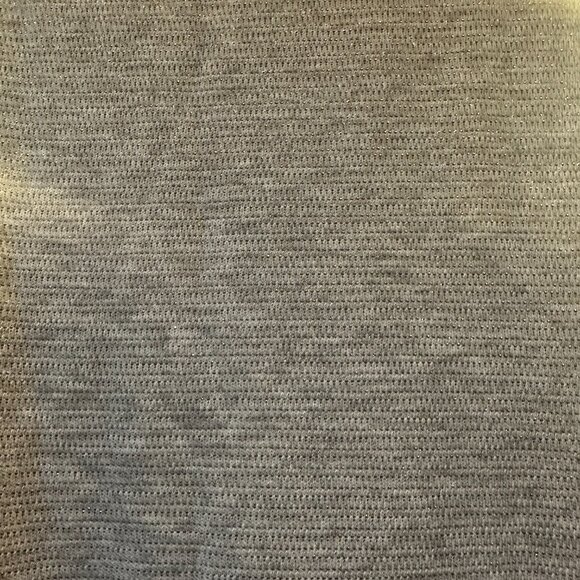 Talbots Gray Tinsel Long-Sleeve Shirt | L - Picture 4 of 4